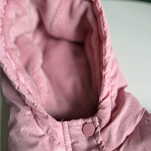 Zara Kids Puffer Jacket Vest Beige, Pink, Green 2T-4T Waterproof Lottie Girl’s - Picture 9 of 16